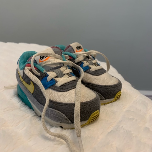 Nike Shoes Toddler Boy Nike Air Max 9 Size 6 824 Mo Color